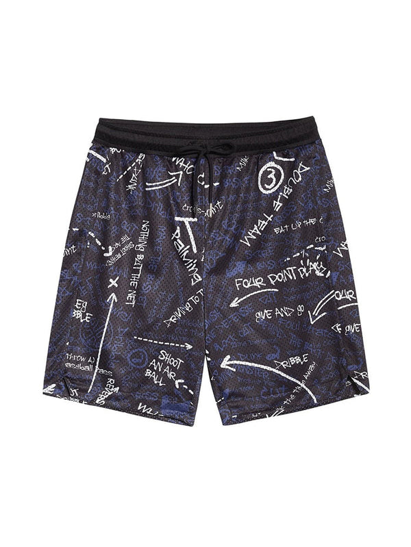 Men's Printed Shorts