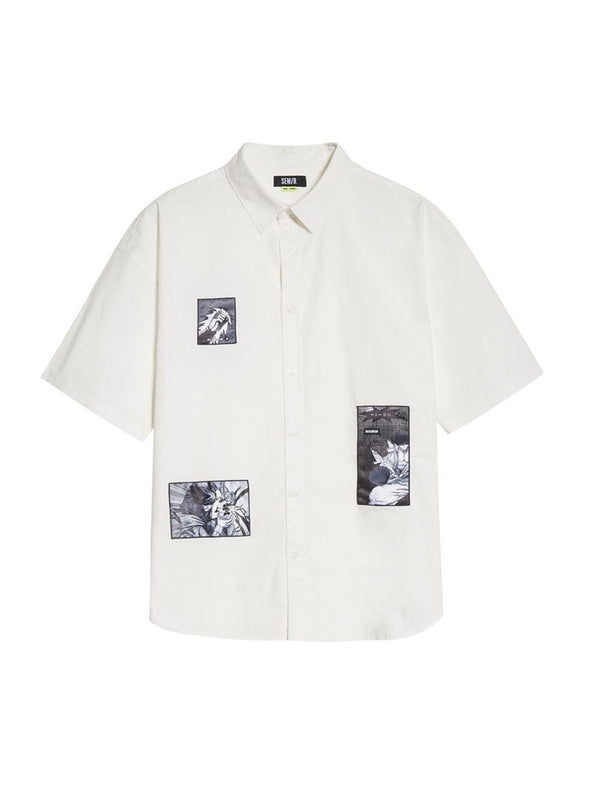 Men's Shirt With Prints