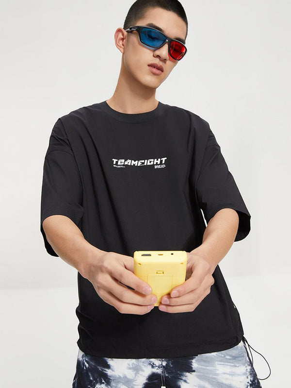 Men's T-Shirt With Wording Print
