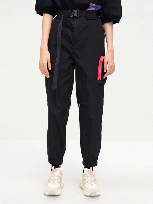 Women's Casual Pants With Multi Pockets