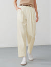 Women's Solid Colored Flowy Pants