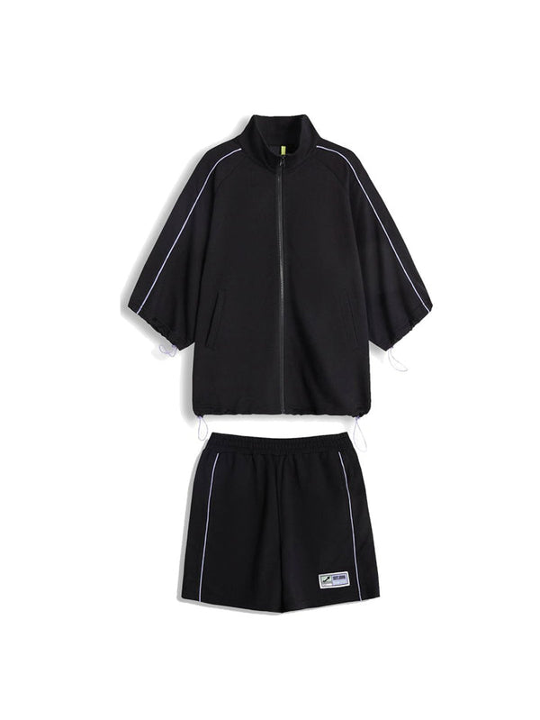 Women's Jacket And Shorts Set