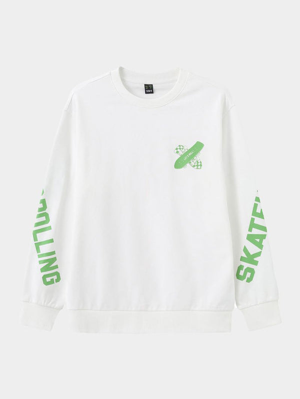Men's Sweatshirt With Prints