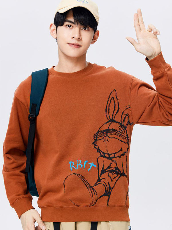 Men's Sweatshirt With Print
