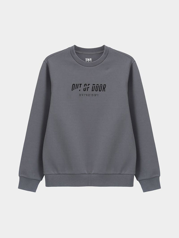 Men's Sweatshirt With Print