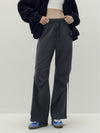 Women's Straight Leg Track Pants with Side Stripes