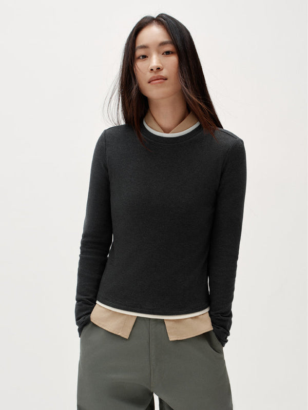 Women's Long Sleeve Basic T-Shirt