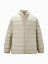 Unisex's Puffer Jacket with High Neck