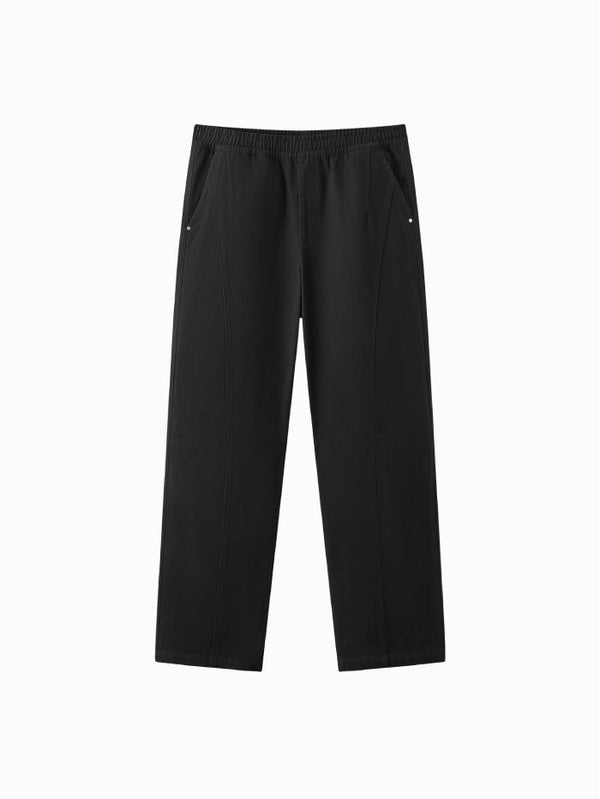 Men's Straight Leg Pants with Pockets