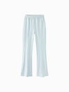 Women's Flared Stretch Pants with Elastic Waist