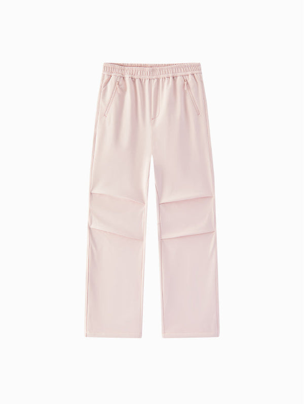 بنطلون واسع مع جيوب بسحّاب للنساء