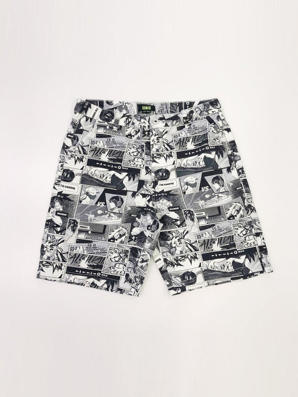 Men's Printed Shorts