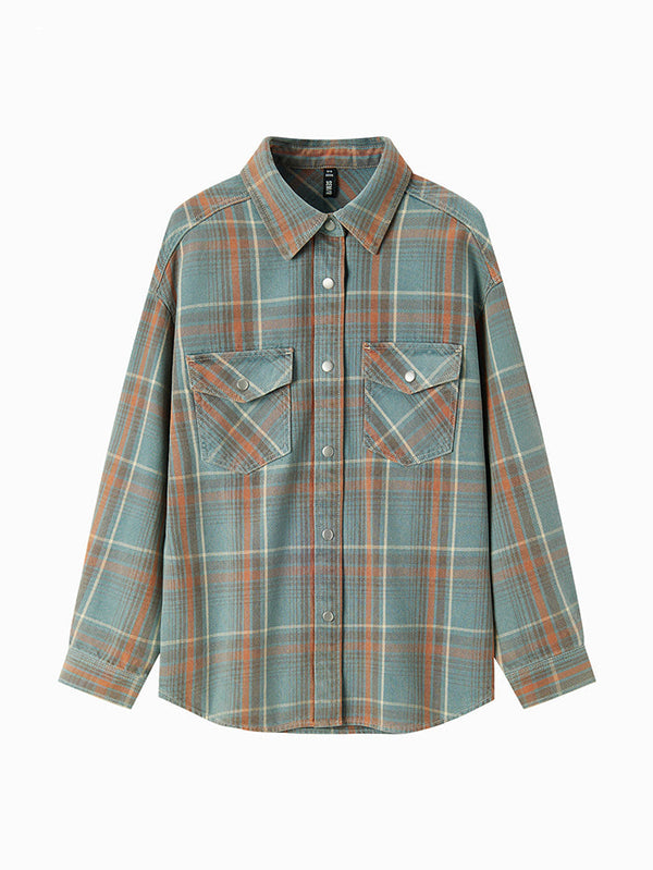 Women's Checkered Shirt