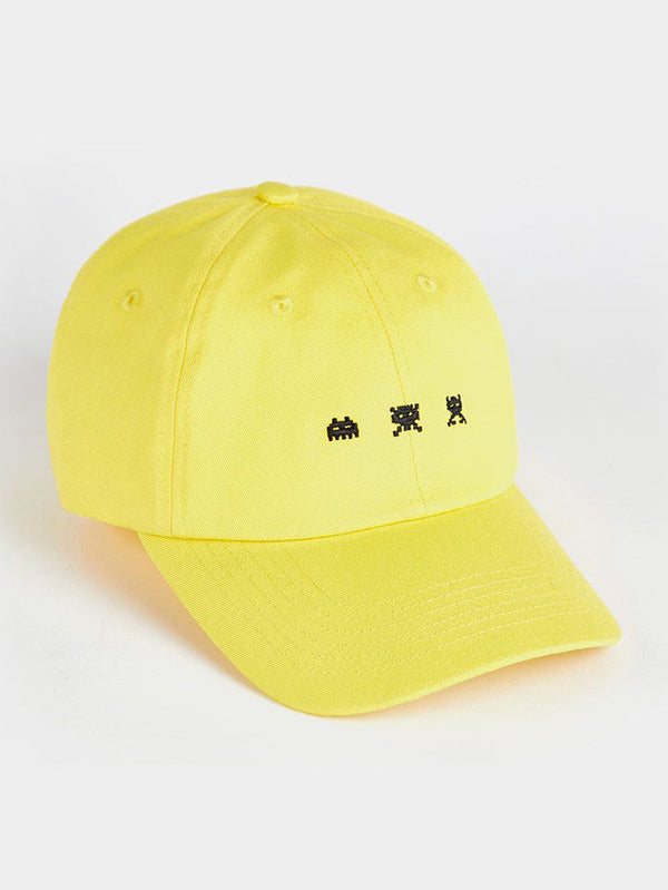 Women's Cap With Embroidery Prints