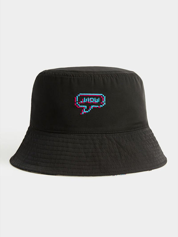 Women's Double Face Bucket Hat