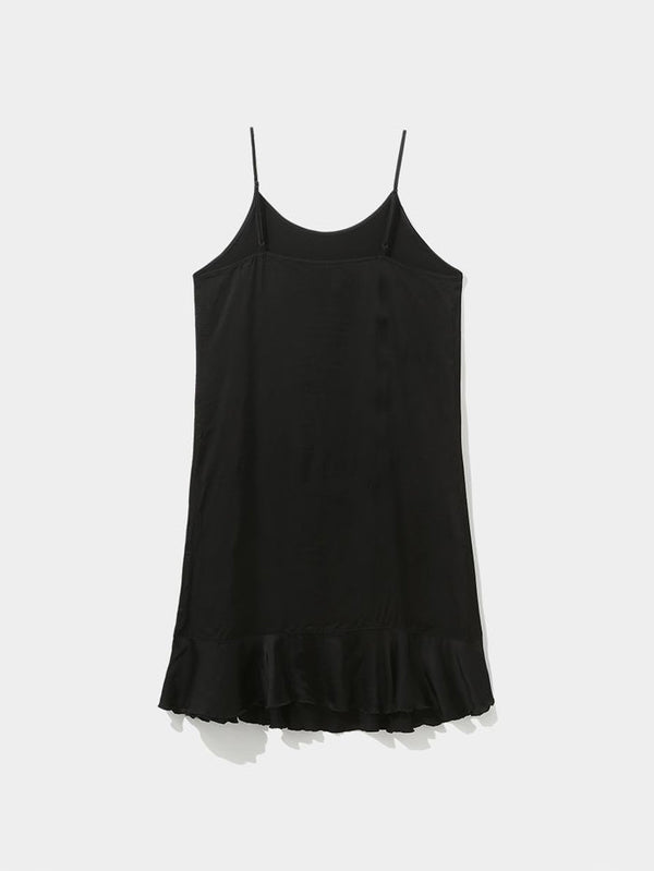 Women's Strapy Basic Mini Dress