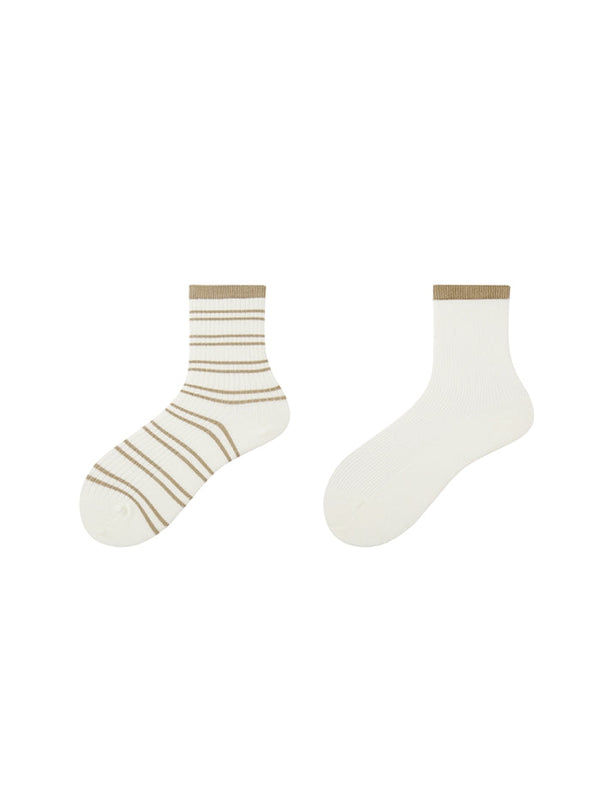 مجموعة جوارب دافئة مضادة للبكتيريا عدد 2 للنساء