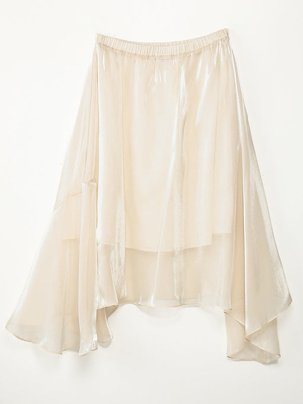 Women's Double Layered Skirt