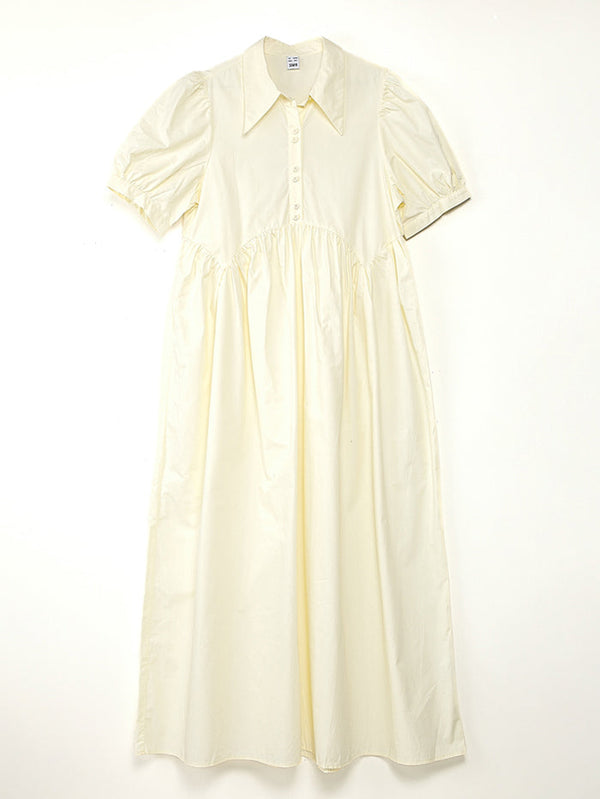 Women's Flowy Solid Colored Dress